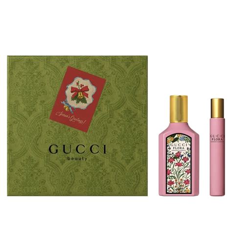 gucci perfume white box|Gucci perfume gift set boots.